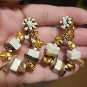 Miriam Haskell Vintage Earrings